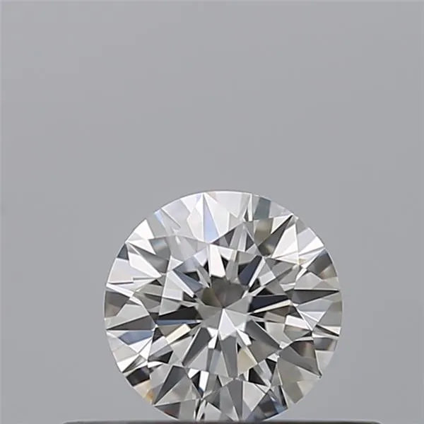 0.30ct Round Natural Diamond (Colour D, Clarity IF, Cut EX, IGI Certified)