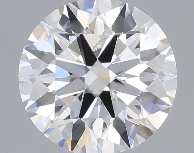 0.30ct Round Natural Diamond (Colour G, Clarity SI1, Cut EX, IGI Certified)