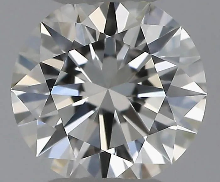 0.30ct Round Natural Diamond (Colour I, Clarity IF, Cut EX, GIA Certified)