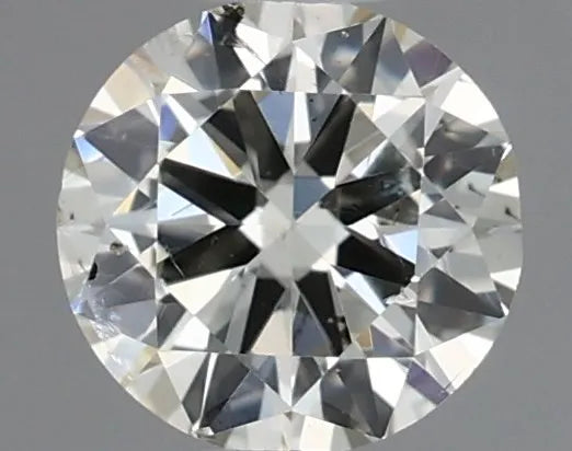 0.30ct Round Natural Diamond (Colour L, Clarity SI2, Cut VG, IGI Certified)