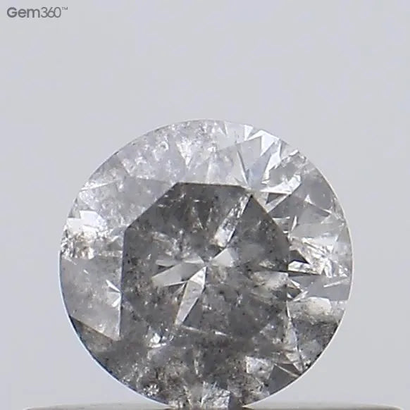 0.32ct Round Natural Diamond (Clarity I3, Cut VG, Uncertified)
