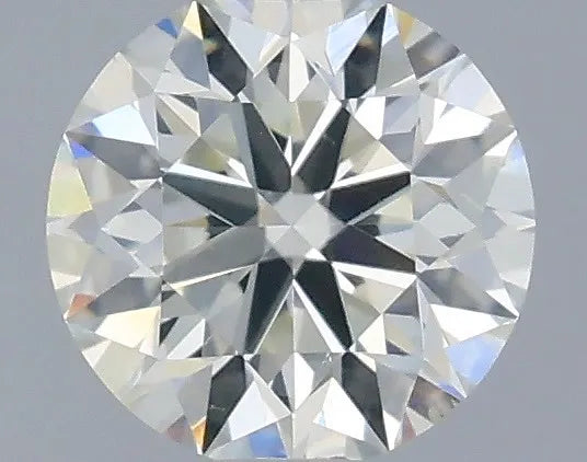 0.34ct Round Natural Diamond (Colour H, Clarity VS1, Cut EX, IGI Certified)