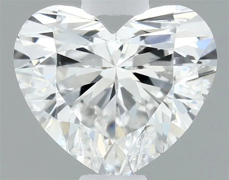 0.40ct Heart Natural Diamond (Colour E, Clarity VVS2, Cut EX, GIA Certified)