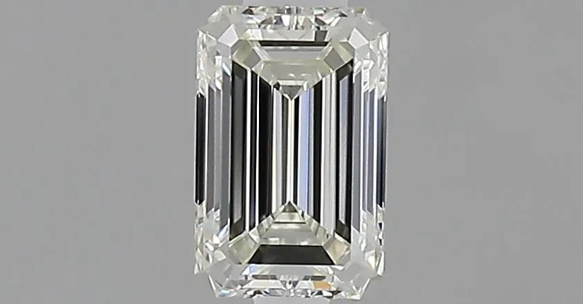 0.41ct Emerald Natural Diamond (Colour I, Clarity VVS1, Cut VG, IGI Certified)