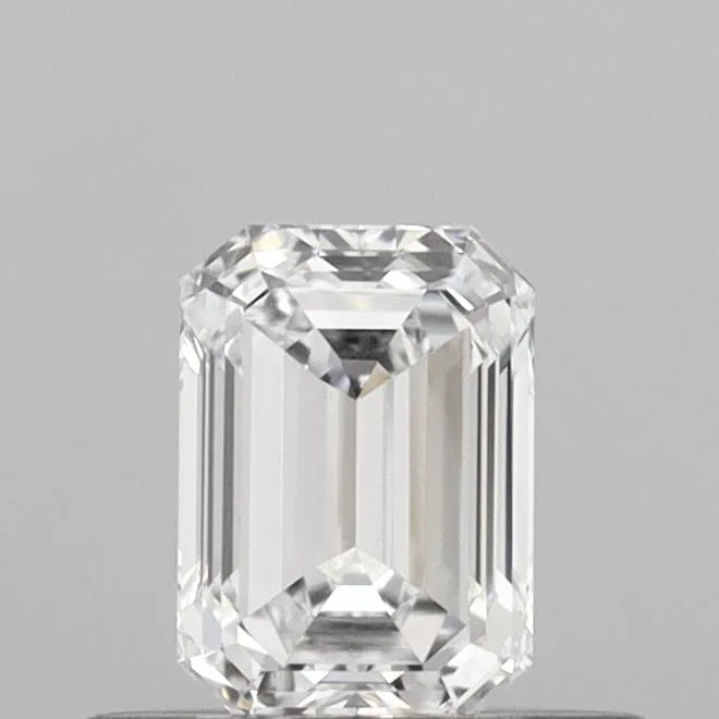 0.42ct Emerald Lab Grown Diamond (Colour E, Clarity VS1, IGI Certified)