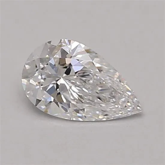0.42ct Pear Lab Grown Diamond (Colour D, Clarity VVS2, Cut EX, IGI Certified)