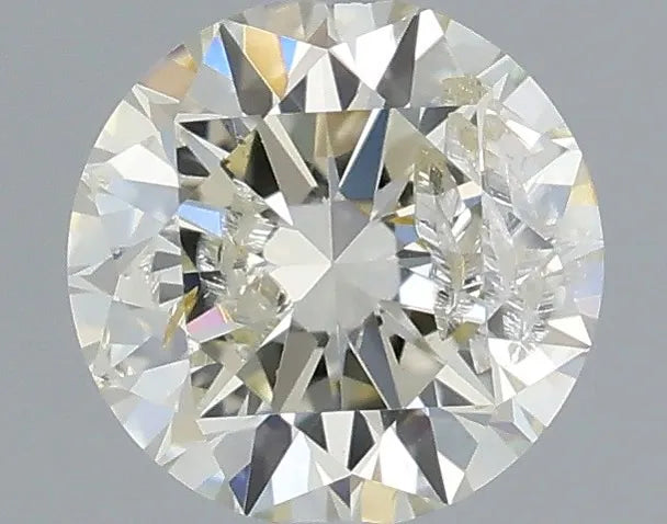 0.42ct Round Natural Diamond (Colour K, Clarity I1, Cut EX, IGI Certified)