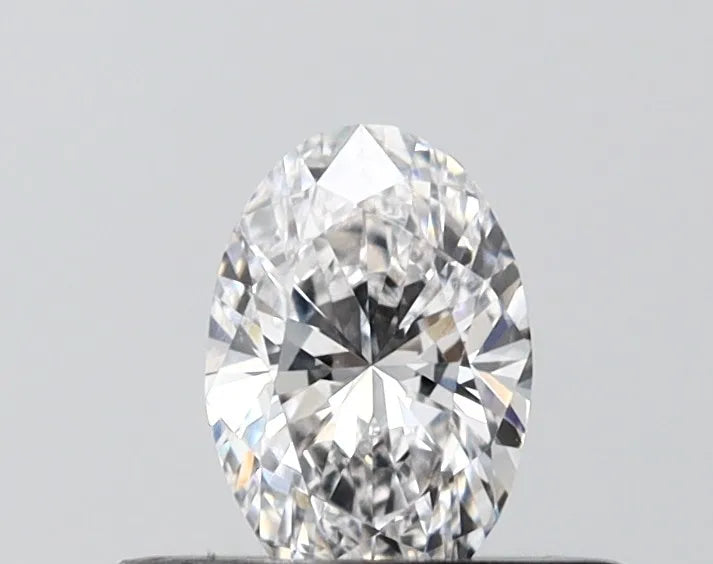 0.43ct Oval Lab Grown Diamond (Colour D, Clarity VVS2, IGI Certified)