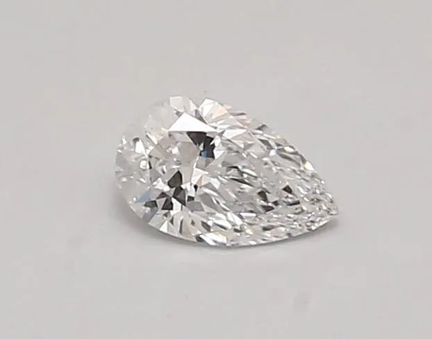 0.43ct Pear Lab Grown Diamond (Colour D, Clarity VVS1, IGI Certified)