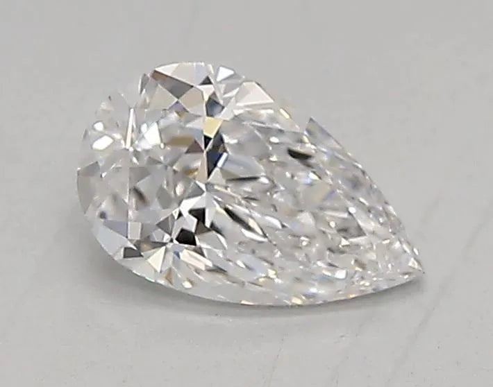 0.43ct Pear Lab Grown Diamond (Colour D, Clarity VVS2, IGI Certified)