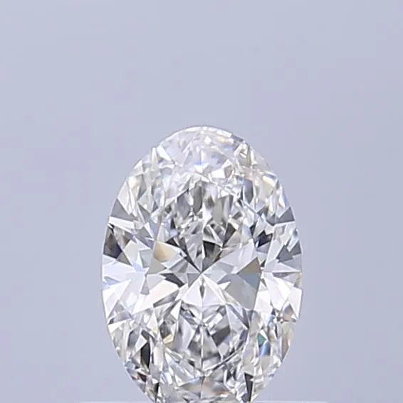 0.45ct Oval Lab Grown Diamond (Colour D, Clarity IF, IGI Certified)