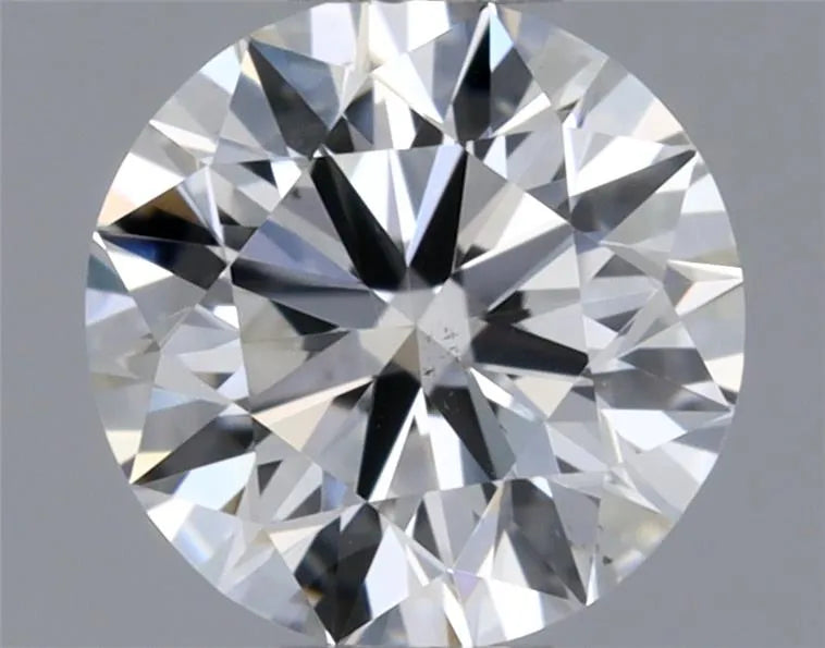 0.46ct Round Natural Diamond (Colour E, Clarity VS2, Cut EX, GIA Certified)