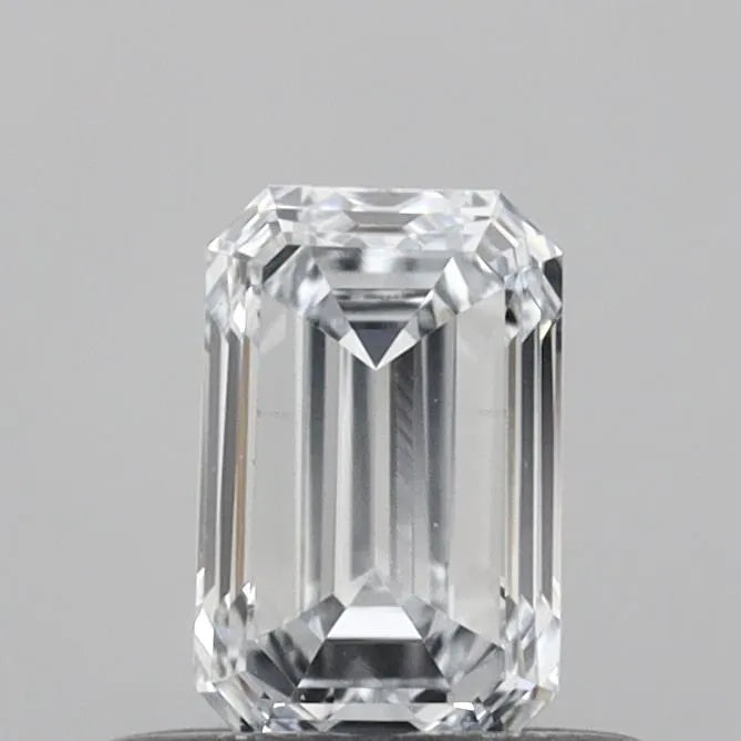 0.50ct Emerald Lab Grown Diamond (Colour G, Clarity VVS2, IGI Certified)