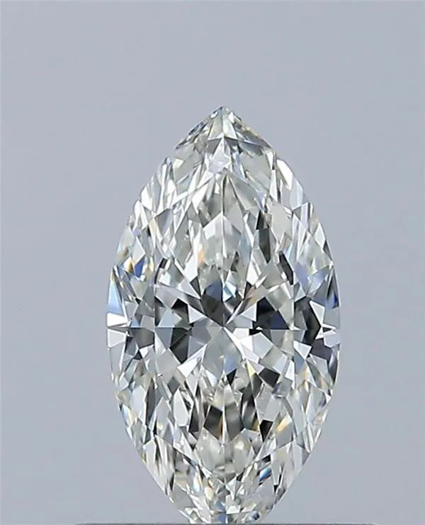 0.50ct Marquise Natural Diamond (Colour I, Clarity VVS2, GIA Certified)