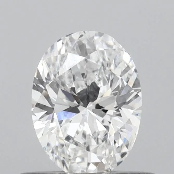 0.50ct Oval Lab Grown Diamond (Colour D, Clarity VS1, IGI Certified)