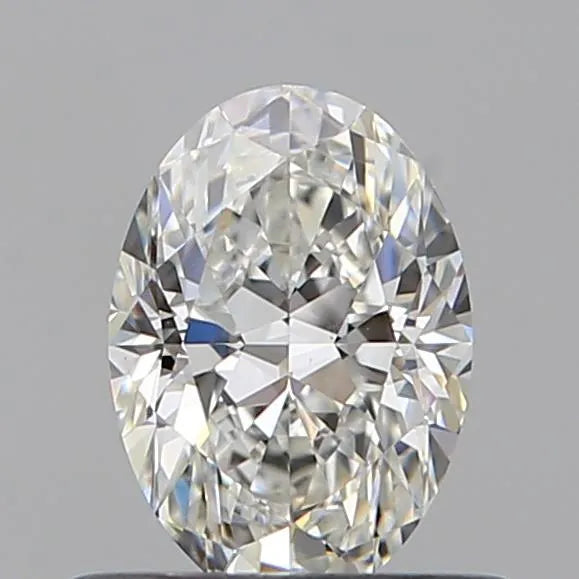 0.50ct Oval Natural Diamond (Colour G, Clarity VS2, GIA Certified)