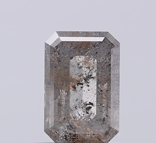 0.51ct Emerald Natural Diamond (Clarity I3, Uncertified)