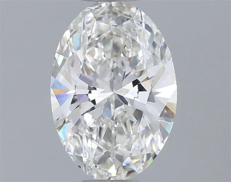 0.52ct Oval Lab Grown Diamond (Colour F, Clarity VS2, IGI Certified)