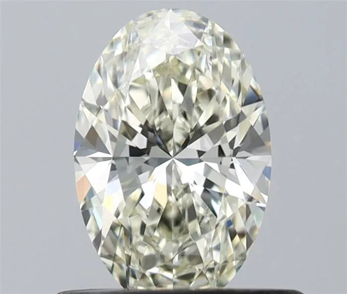 0.52ct Oval Natural Diamond (Colour J, Clarity VVS1, Cut EX, IGI Certified)