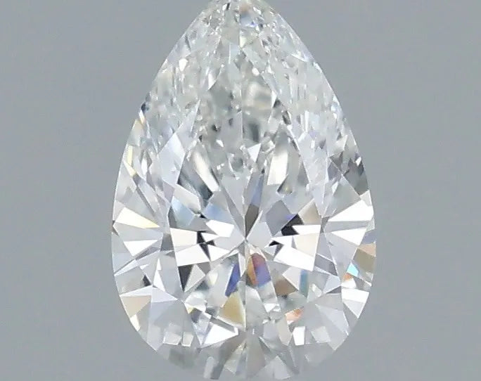 0.52ct Pear Natural Diamond (Colour D, Clarity VS2, Cut VG, IGI Certified)