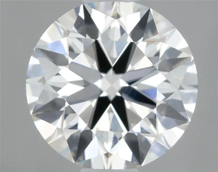 0.52ct Round Natural Diamond (Colour E, Clarity VS2, Cut EX, IGI Certified)