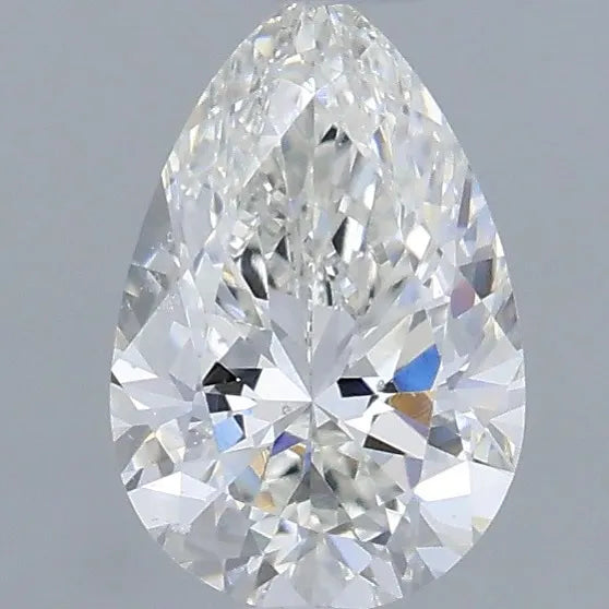 0.53ct Pear Natural Diamond (Colour F, Clarity VS2, Cut VG, IGI Certified)