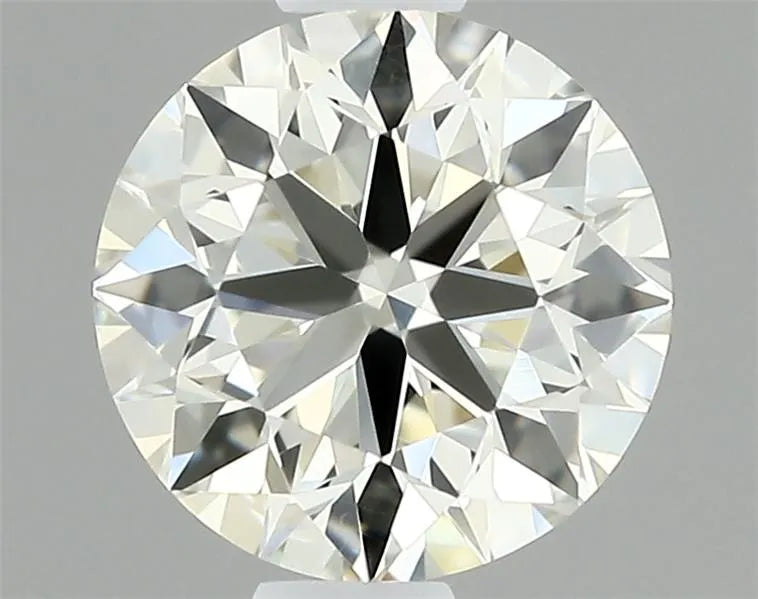 0.53ct Round Natural Diamond (Colour J, Clarity VVS1, Cut EX, IGI Certified)