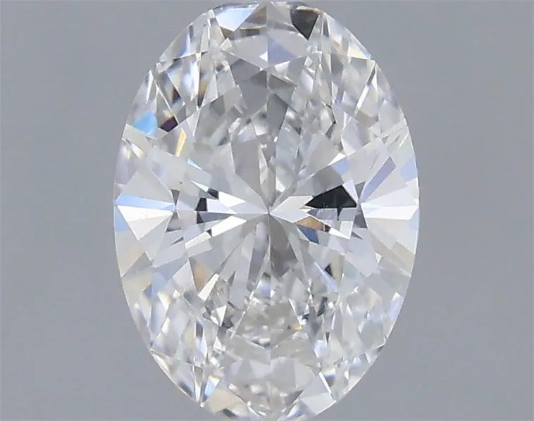 0.54ct Oval Lab Grown Diamond (Colour E, Clarity VVS2, IGI Certified)