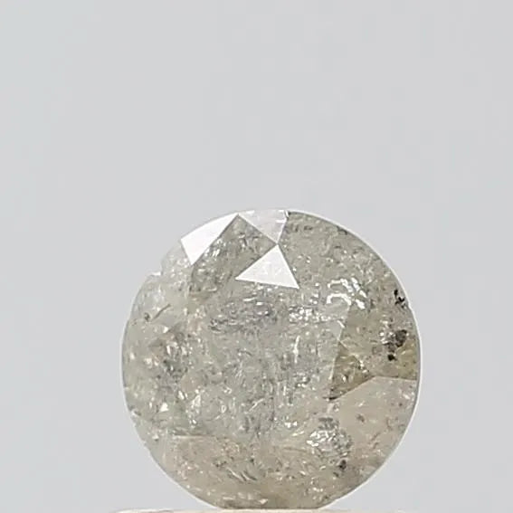 0.54ct Round Natural Diamond (Clarity VS2, Cut EX, Uncertified)
