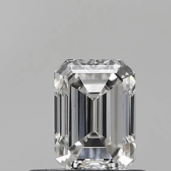 0.55ct Emerald Lab Grown Diamond (Colour G, Clarity VS1, IGI Certified)