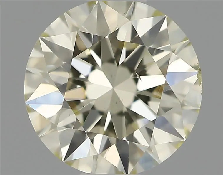 0.60ct Round Natural Diamond (Colour L, Clarity VS2, Cut EX, IGI Certified)