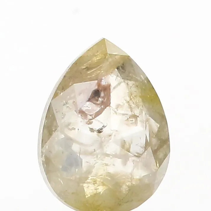 0.63ct Pear Natural Diamond (Colour Fancy Gray, Clarity I3, Cut VG, Uncertified)