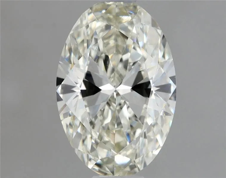 0.65ct Oval Natural Diamond (Colour I, Clarity VVS2, Cut VG, IGI Certified)