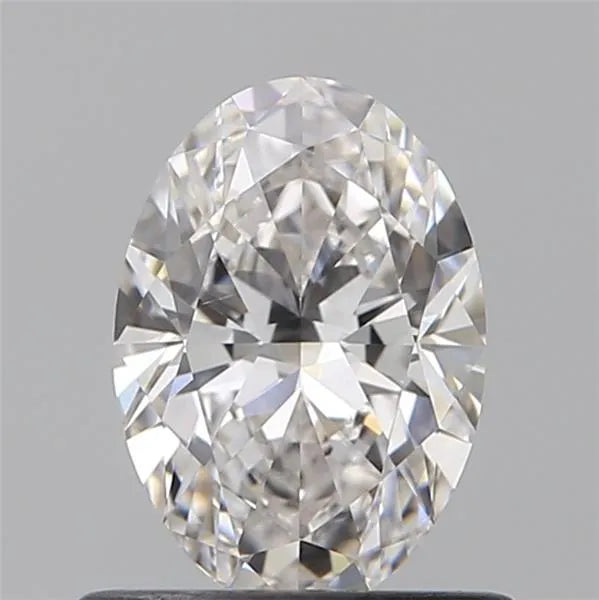 0.70ct Oval Natural Diamond (Colour F, Clarity VS2, GIA Certified)