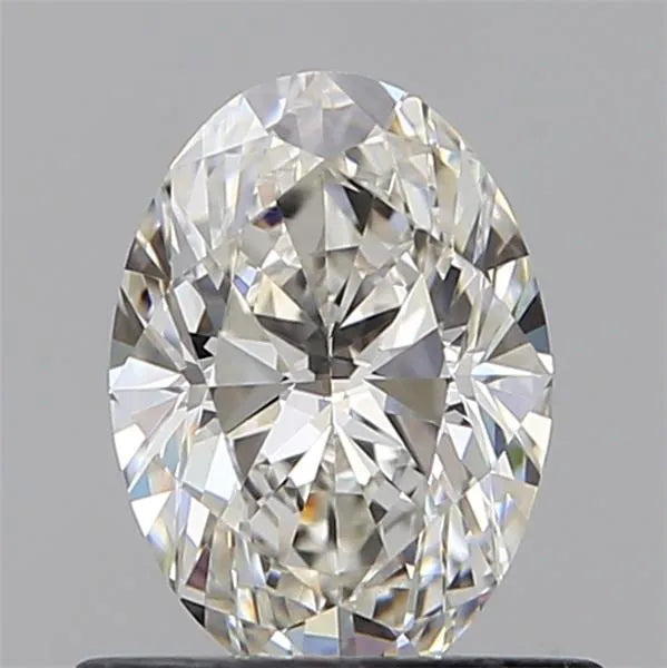 0.70ct Oval Natural Diamond (Colour I, Clarity VVS2, GIA Certified)