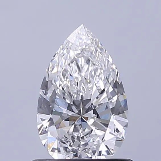 0.70ct Pear Lab Grown Diamond (Colour D, Clarity VVS1, IGI Certified)