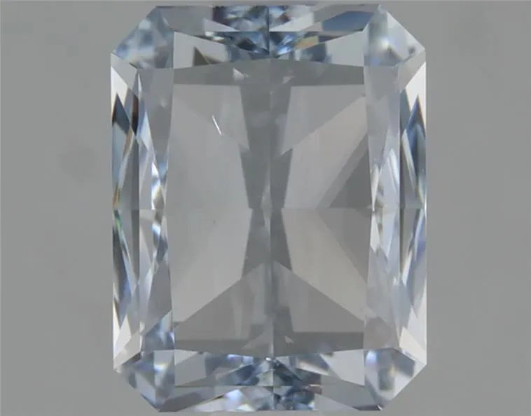 0.70ct Radiant Natural Diamond (Colour Fancy Intense Blue, Clarity VS2, GIA Certified)