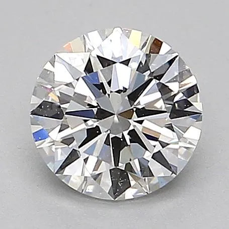 0.70ct Round Natural Diamond (Colour F, Clarity VS2, Cut EX, GIA Certified)