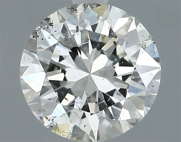 0.70ct Round Natural Diamond (Colour H, Clarity SI2, Cut VG, IGI Certified)