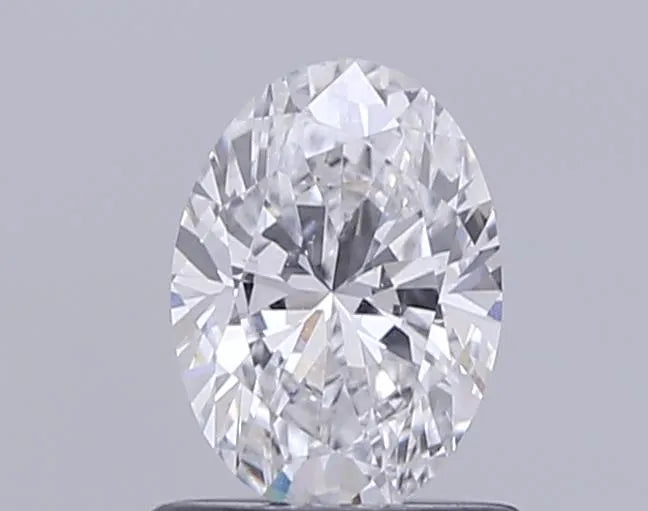 0.71ct Oval Lab Grown Diamond (Colour D, Clarity VS2, IGI Certified)