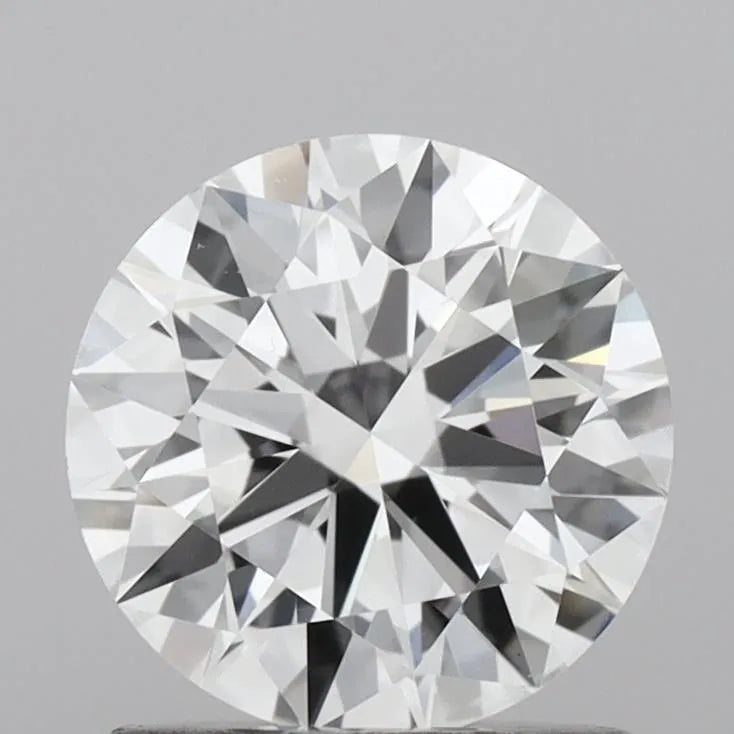 0.71ct Round Lab Grown Diamond (Colour D, Clarity IF, Cut ID, IGI Certified)