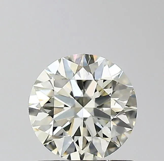 0.71ct Round Natural Diamond (Colour J, Clarity VS2, Cut EX, IGI Certified)