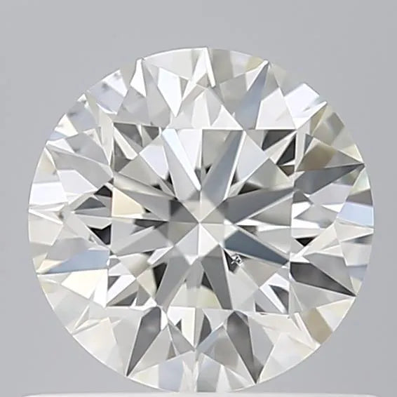 0.72ct Round Natural Diamond (Colour I, Clarity VS2, Cut EX, GIA Certified)