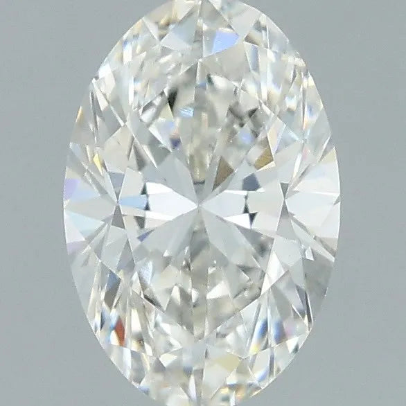 0.75ct Oval Lab Grown Diamond (Colour F, Clarity VVS2, IGI Certified)