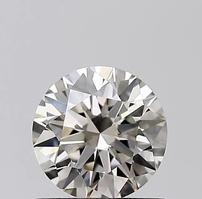 0.75ct Round Natural Diamond (Colour J, Clarity VVS1, Cut EX, IGI Certified)