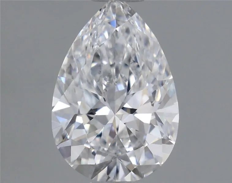 0.80ct Pear Lab Grown Diamond (Colour D, Clarity VVS2, IGI Certified)