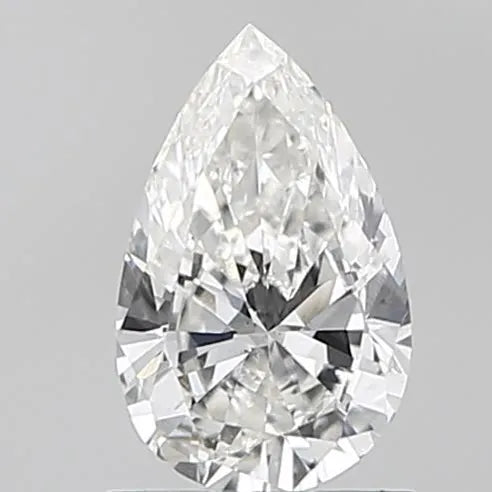 0.80ct Pear Lab Grown Diamond (Colour F, Clarity VS1, IGI Certified)