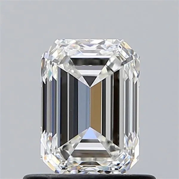0.82ct Emerald Natural Diamond (Colour G, Clarity IF, GIA Certified)