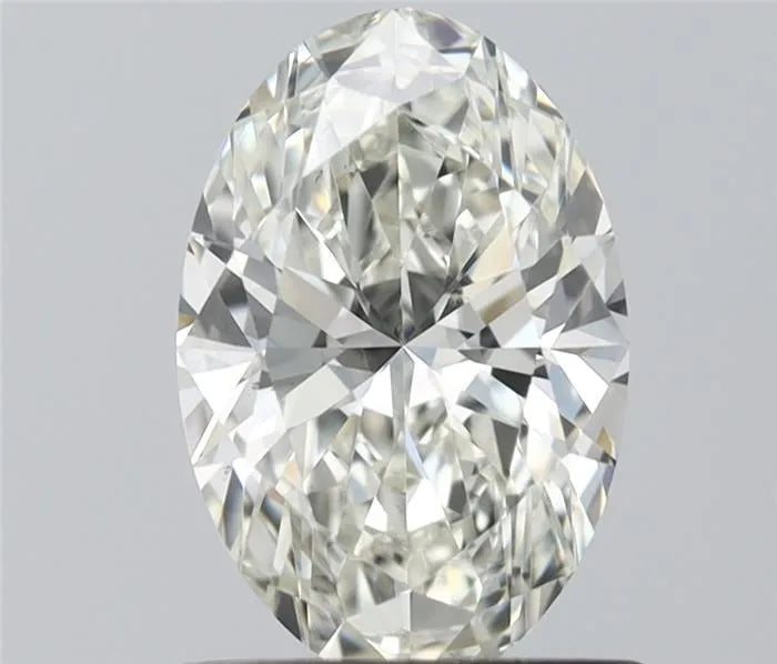 0.82ct Oval Natural Diamond (Colour J, Clarity VS1, Cut EX, IGI Certified)
