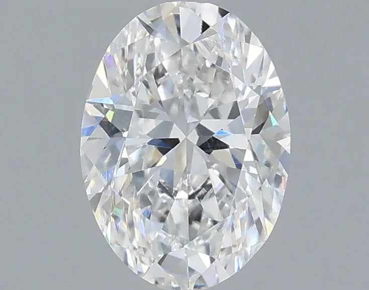 0.86ct Oval Lab Grown Diamond (Colour E, Clarity VVS2, IGI Certified)